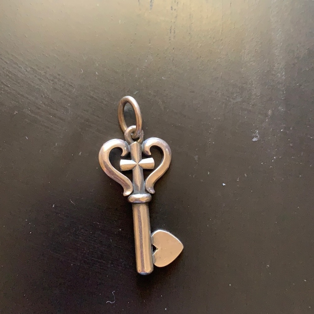 James Avery Cross Key Pendant